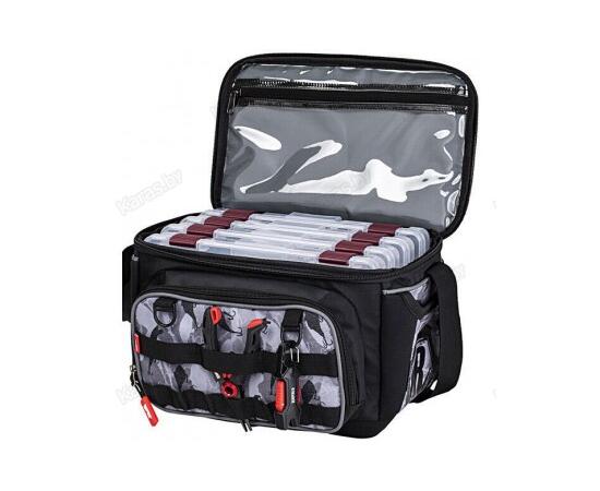 Сумка  RAPALA LURE CAMO TACKLE BAG LITE, фото , изображение 3
