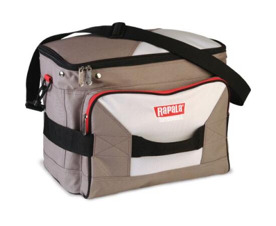 Сумка RAPALA SPORTSMAN'S 31 Grey/Black, фото 