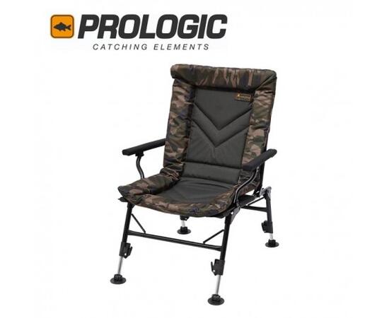 Кресло складное Prologic Avenger Comfort Camo Chair 5,5kg, фото 