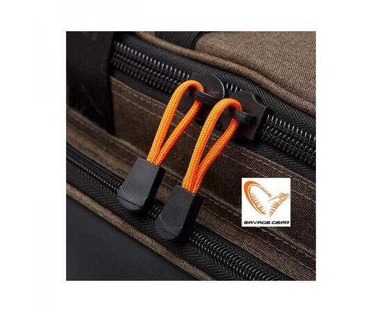 Сумка SAVAGE GEAR System Box BAG M 3 Boxes 5 Bags 20X40X29cm 12L, фото , изображение 4