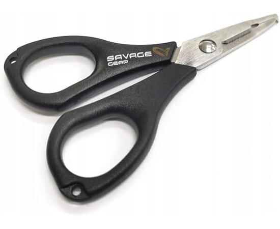 Ножницы SG Braid And Splitring Scissors 11cm, фото , изображение 4
