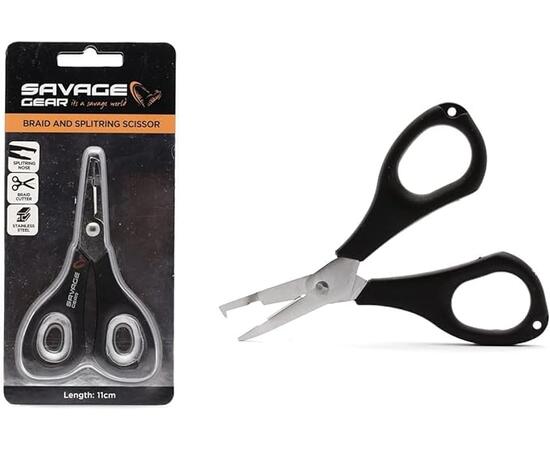 Ножницы SG Braid And Splitring Scissors 11cm, фото , изображение 7