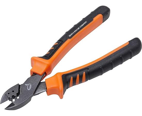 Плоскогубцы SAVAGE GEAR MP Cut & Crimp Pliers 22,5cm, фото , изображение 2