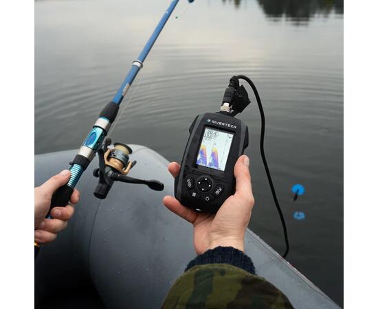 Эхолот Rivertech 8 цветной, фото , изображение 12