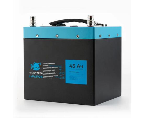 АКБ LiFePO4 Rivertech 45Ач, фото , изображение 5