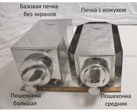 Печка-Пошехонка Большая с 3D-экранами, фото , изображение 12
