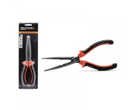 Плоскогубцы SAVAGE GEAR MP Splitring And Cut Pliers L 22,5cm, фото , изображение 2