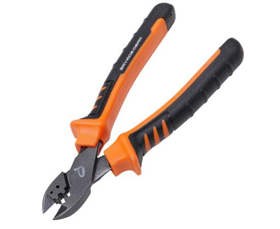 Плоскогубцы SAVAGE GEAR MP Cut & Crimp Pliers 22,5cm, фото 