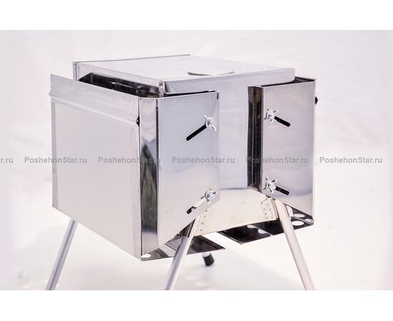 Печка-Пошехонка Малая с 3D-экранами, фото , изображение 7
