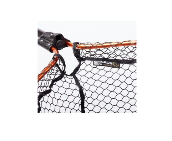 Подсачник SAVAGE GEAR Full Frame Oval  Net (46x56cm) 95-150cm, фото , изображение 3