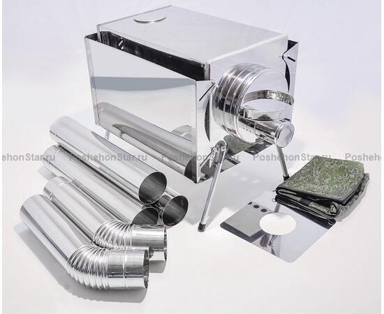 Печка-Пошехонка Средняя с 3D-экранами, фото , изображение 3