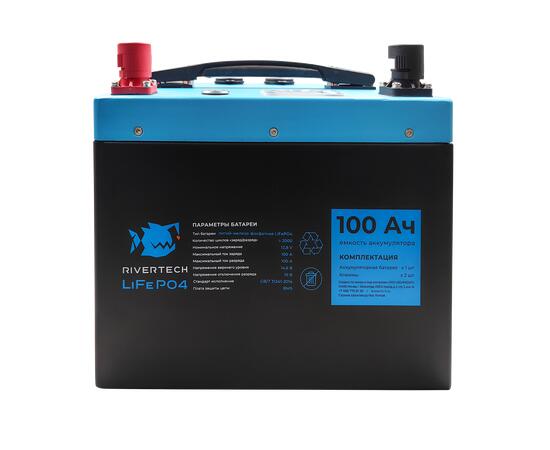 АКБ LiFePO4 Rivertech 100Ач, фото , изображение 2