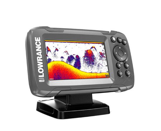 Эхолот Lowrance Hook2 4x GPS Bullet, фото , изображение 2