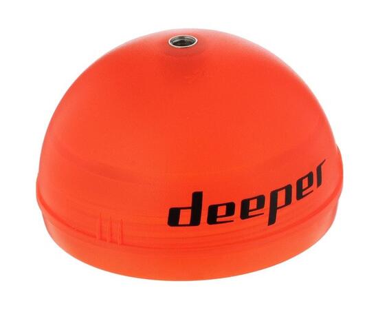 Ночная крышка для эхолота Deeper (оранж.), фото , изображение 2