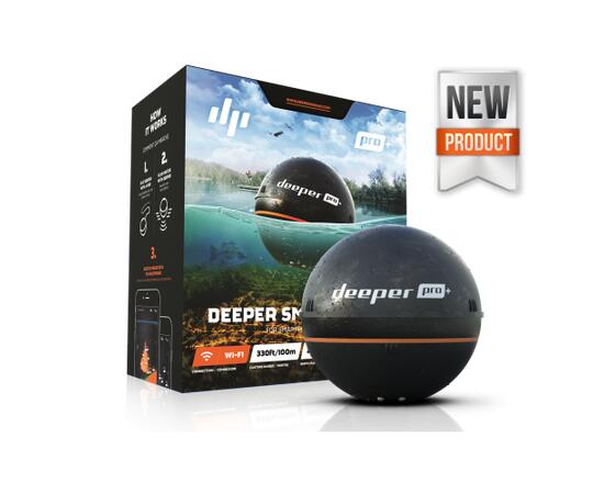 Эхолот Deeper Smart Sonar Pro+