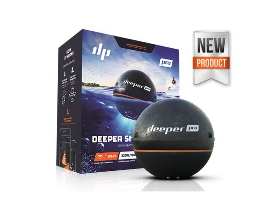 Эхолот Deeper Smart Sonar Pro, фото 