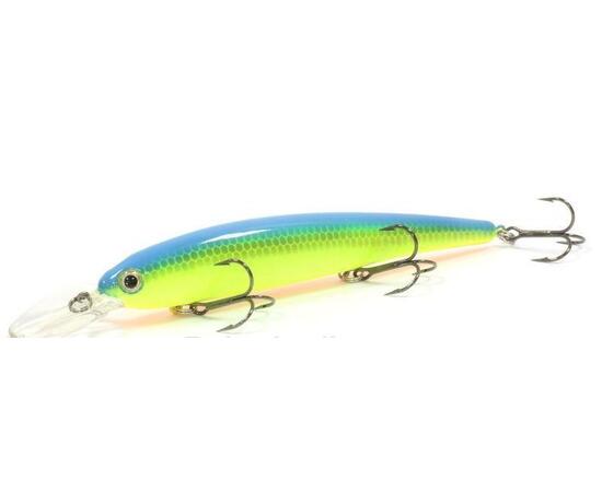 Воблер Bandit Walleye Shallow Chartreuse Blue Back 36, фото 