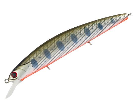 Воблер TsuYoki CHANCE 115SP 412, Цвет: 412, Вес воблера (г): 16,3, Длина воблера (мм): 115, Тип воблера: Минноу, Тип плавучести воблера: суспендер, Штрихкод: 4627135890779, Количество крючков: 3, фото 