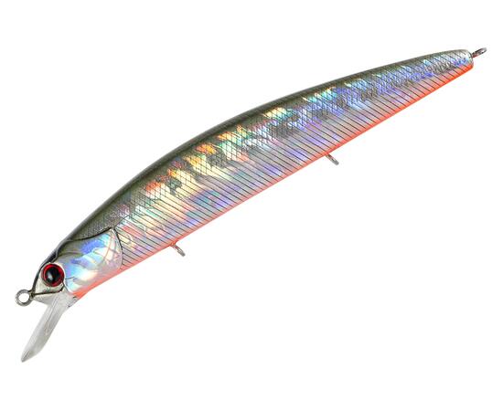 Воблер TsuYoki CHANCE 115SP 435R, Цвет: 435R, Вес воблера (г): 16,3, Длина воблера (мм): 115, Тип воблера: Минноу, Тип плавучести воблера: суспендер, Штрихкод: 4627135890892, Количество крючков: 3, фото 