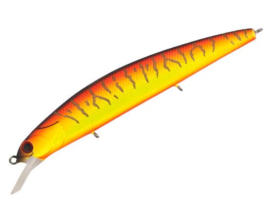Воблер TsuYoki CHANCE 115SP 829G, Цвет: 829G, Вес воблера (г): 16,3, Длина воблера (мм): 115, Тип воблера: Минноу, Тип плавучести воблера: суспендер, Штрихкод: 4627135890908, Количество крючков: 3, фото 