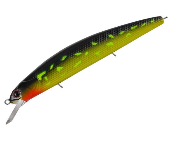 Воблер TsuYoki CHANCE 115SP K110, Цвет: K110, Вес воблера (г): 16,3, Длина воблера (мм): 115, Тип воблера: Минноу, Тип плавучести воблера: суспендер, Штрихкод: 4627166014274, Количество крючков: 3, фото 