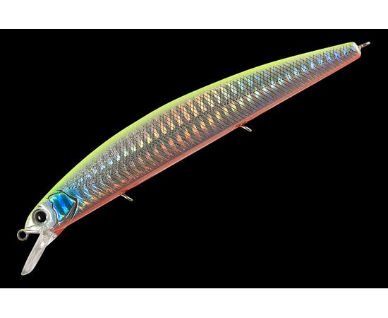 Воблер TsuYoki CHANCE 130SP 413F, Цвет: 413F, Вес воблера (г): 21,5, Длина воблера (мм): 130, Тип воблера: Минноу, Тип плавучести воблера: суспендер, Штрихкод: 4627139941149, Количество крючков: 3, фото 