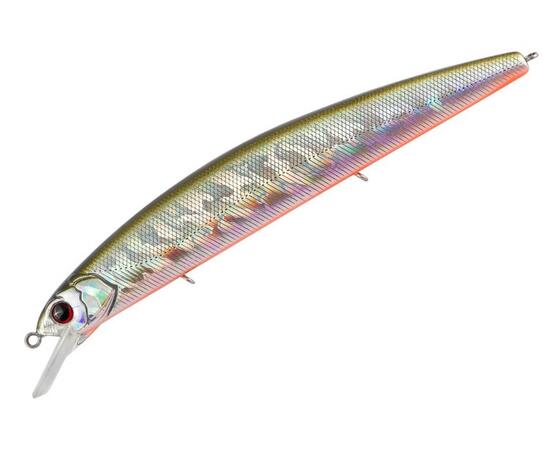 Воблер TsuYoki CHANCE 130SP 435R, Цвет: 435R, Вес воблера (г): 21,5, Длина воблера (мм): 130, Тип воблера: Минноу, Тип плавучести воблера: суспендер, Штрихкод: 4627135890724, Количество крючков: 3, фото 