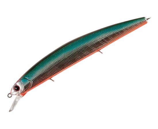 Воблер TsuYoki CHANCE 130SP 437, Цвет: 437, Вес воблера (г): 21,5, Длина воблера (мм): 130, Тип воблера: Минноу, Тип плавучести воблера: суспендер, Штрихкод: 4627138874059, Количество крючков: 3, фото 