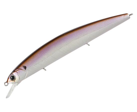 Воблер TsuYoki CHANCE 130SP 610, Цвет: 610, Вес воблера (г): 21,5, Длина воблера (мм): 130, Тип воблера: Минноу, Тип плавучести воблера: суспендер, Штрихкод: 4627138874158, Количество крючков: 3, фото 