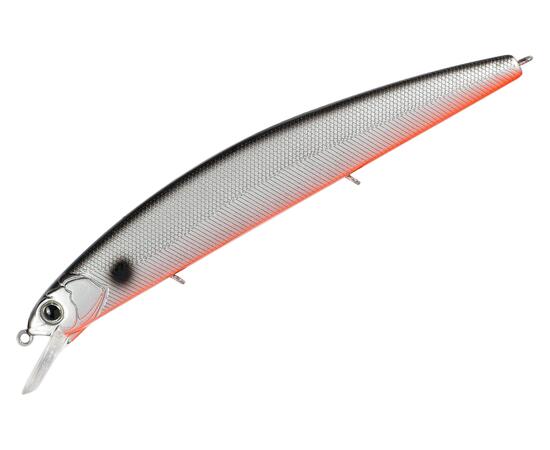 Воблер TsuYoki CHANCE 130SP 650, Цвет: 650, Вес воблера (г): 21,5, Длина воблера (мм): 130, Тип воблера: Минноу, Тип плавучести воблера: суспендер, Штрихкод: 4627138874172, Количество крючков: 3, фото 