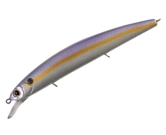 Воблер TsuYoki CHANCE 130SP 800, Цвет: 800, Вес воблера (г): 21,5, Длина воблера (мм): 130, Тип воблера: Минноу, Тип плавучести воблера: суспендер, Штрихкод: 4627135890687, Количество крючков: 3, фото 
