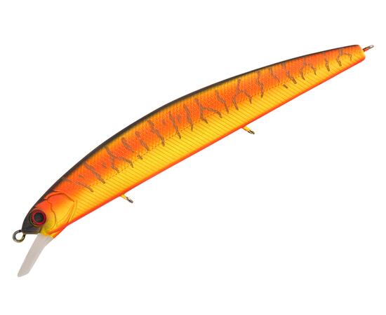 Воблер TsuYoki CHANCE 130SP 829G, Цвет: 829G, Вес воблера (г): 21,5, Длина воблера (мм): 130, Тип воблера: Минноу, Тип плавучести воблера: суспендер, Штрихкод: 4627135890731, Количество крючков: 3, фото 