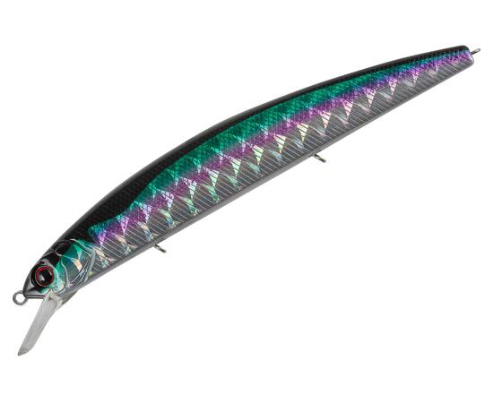 Воблер TsuYoki CHANCE 130SP LM007, Цвет: LM007, Вес воблера (г): 21,5, Длина воблера (мм): 130, Тип воблера: Минноу, Тип плавучести воблера: суспендер, Штрихкод: 4627166014380, Количество крючков: 3, фото 