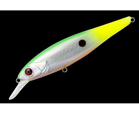 Воблер TsuYoki DRAGA 100SP 261, Цвет: 261, Вес воблера (г): 17,3, Длина воблера (мм): 100, Тип воблера: Минноу, Тип плавучести воблера: суспендер, Штрихкод: 4627138876442, Количество крючков: 2, фото 