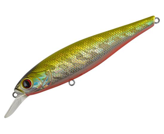 Воблер TsuYoki DRAGA 100SP 435R, Цвет: 435R, Вес воблера (г): 17,3, Длина воблера (мм): 100, Тип воблера: Минноу, Тип плавучести воблера: суспендер, Штрихкод: 4627152677179, Количество крючков: 2, фото 
