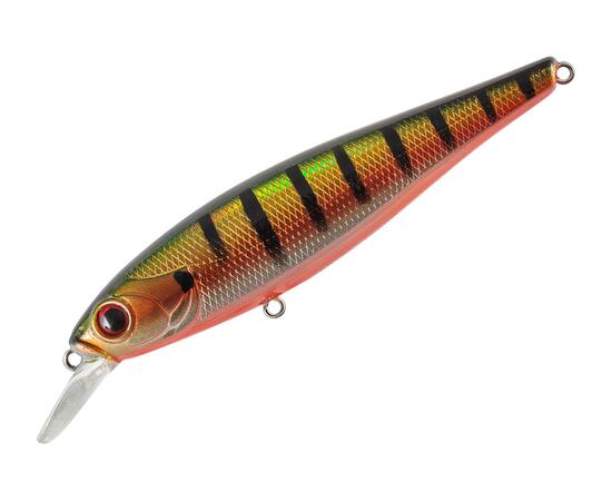 Воблер TsuYoki DRAGA 100SP 807R, Цвет: 807R, Вес воблера (г): 17,3, Длина воблера (мм): 100, Тип воблера: Минноу, Тип плавучести воблера: суспендер, Штрихкод: 4627139948117, Количество крючков: 2, фото 