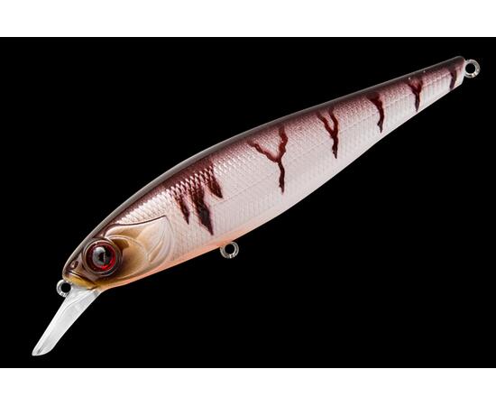 Воблер TsuYoki DRAGA 100SP 830, Цвет: 830, Вес воблера (г): 17,3, Длина воблера (мм): 100, Тип воблера: Минноу, Тип плавучести воблера: суспендер, Штрихкод: 4627138876527, Количество крючков: 2, фото 