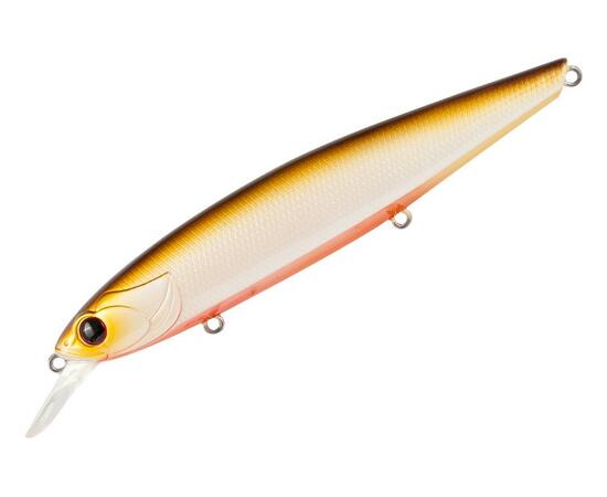 Воблер TsuYoki DRAGA 130SP 201N, Цвет: 201N, Вес воблера (г): 24,3, Длина воблера (мм): 130, Тип воблера: Минноу, Тип плавучести воблера: суспендер, Штрихкод: 4627138877111, Количество крючков: 3, фото 