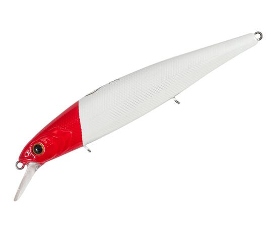 Воблер TsuYoki FLIRT 115SP 443, Цвет: 443, Вес воблера (г): 16,5, Длина воблера (мм): 115, Тип воблера: Минноу, Тип плавучести воблера: суспендер, Штрихкод: 4627135892179, Количество крючков: 3, фото 