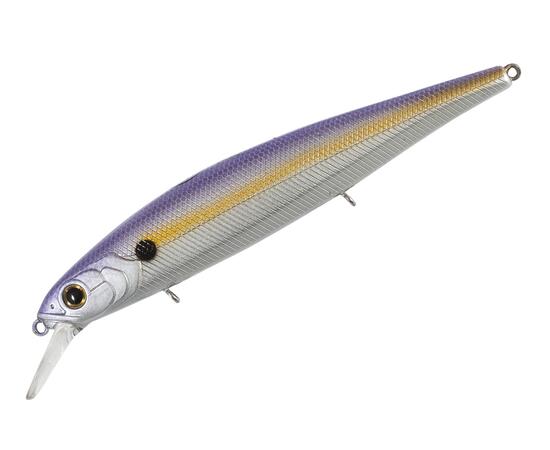 Воблер TsuYoki FLIRT 115SP 800, Цвет: 800, Вес воблера (г): 16,5, Длина воблера (мм): 115, Тип воблера: Минноу, Тип плавучести воблера: суспендер, Штрихкод: 4627135892193, Количество крючков: 3, фото 