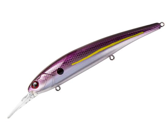 Воблер TsuYoki JASS SR 120F 800, Цвет: 800, Вес воблера (г): 17,5, Длина воблера (мм): 120, Тип воблера: Минноу, Тип плавучести воблера: плавающий, Штрихкод: 4627138882603, Количество крючков: 3, фото 