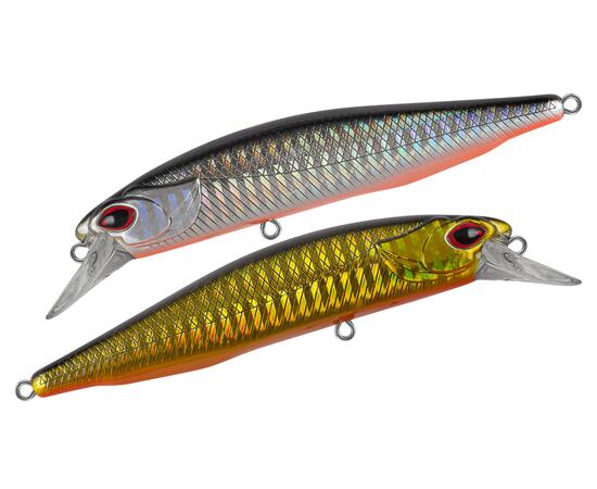 Воблер TsuYoki PASTOR 100SP 413W, Цвет: 413W, Вес воблера (г): 15,5, Длина воблера (мм): 100, Тип воблера: Минноу, Тип плавучести воблера: суспендер, Штрихкод: 4627166015646, Количество крючков: 2, фото 