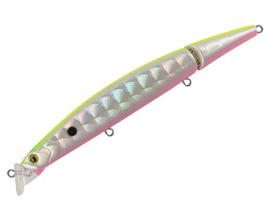 Воблер TsuYoki RAIDER 125SP LM010, Цвет: LM010, Вес воблера (г): 17, Длина воблера (мм): 125, Тип воблера: Минноу, Тип плавучести воблера: суспендер, Штрихкод: 4627166017473, Количество крючков: 3, фото 
