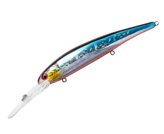 Воблер TsuYoki SOLOIST 120F 014R, Цвет: 014R, Вес воблера (г): 20, Длина воблера (мм): 120, Тип воблера: Минноу, Тип плавучести воблера: плавающий, Штрихкод: 4627138888063, Количество крючков: 3, фото 