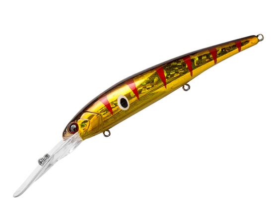 Воблер TsuYoki SOLOIST 120F 641, Цвет: 641, Вес воблера (г): 20, Длина воблера (мм): 120, Тип воблера: Минноу, Тип плавучести воблера: плавающий, Штрихкод: 4627138888155, Количество крючков: 3, фото 