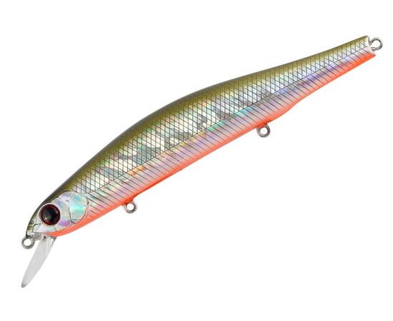 Воблер TsuYoki WATSON 110SP 435R, Цвет: 435R, Вес воблера (г): 17,5, Длина воблера (мм): 110, Тип воблера: Минноу, Тип плавучести воблера: суспендер, Штрихкод: 4627138889701, Количество крючков: 3, фото 