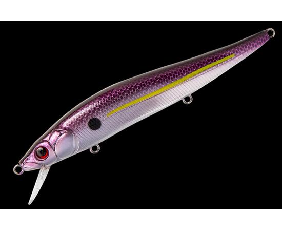 Воблер TsuYoki WINK 110SP 800, Цвет: 800, Вес воблера (г): 15, Длина воблера (мм): 110, Тип воблера: Минноу, Тип плавучести воблера: суспендер, Штрихкод: 4627138892046, Количество крючков: 3, фото 