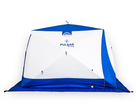 Зимняя палатка утепленная PULSAR 2Т (Термо) Long (230х170/180 см), фото , изображение 2