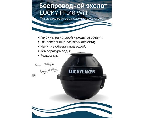 Беспроводной эхолот Lucky FF 916, фото , изображение 4
