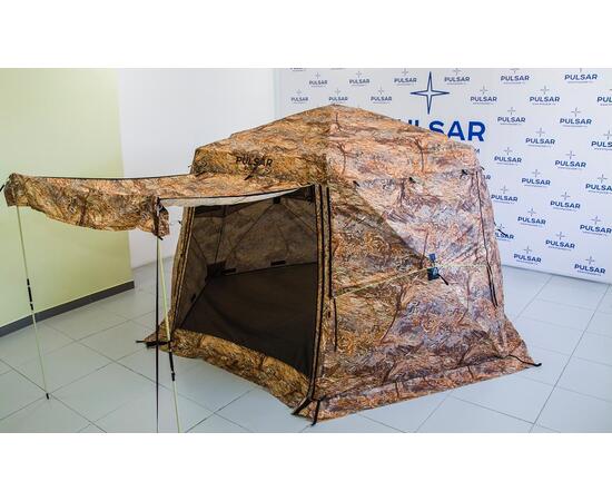 Палатка - Шатёр Pulsar Cosmo Camo (340х300/200 см) + Гидро Пол, фото , изображение 2